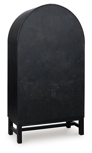 Greddinton Display Cabinet - MI Hometown Furnishings (MI)*