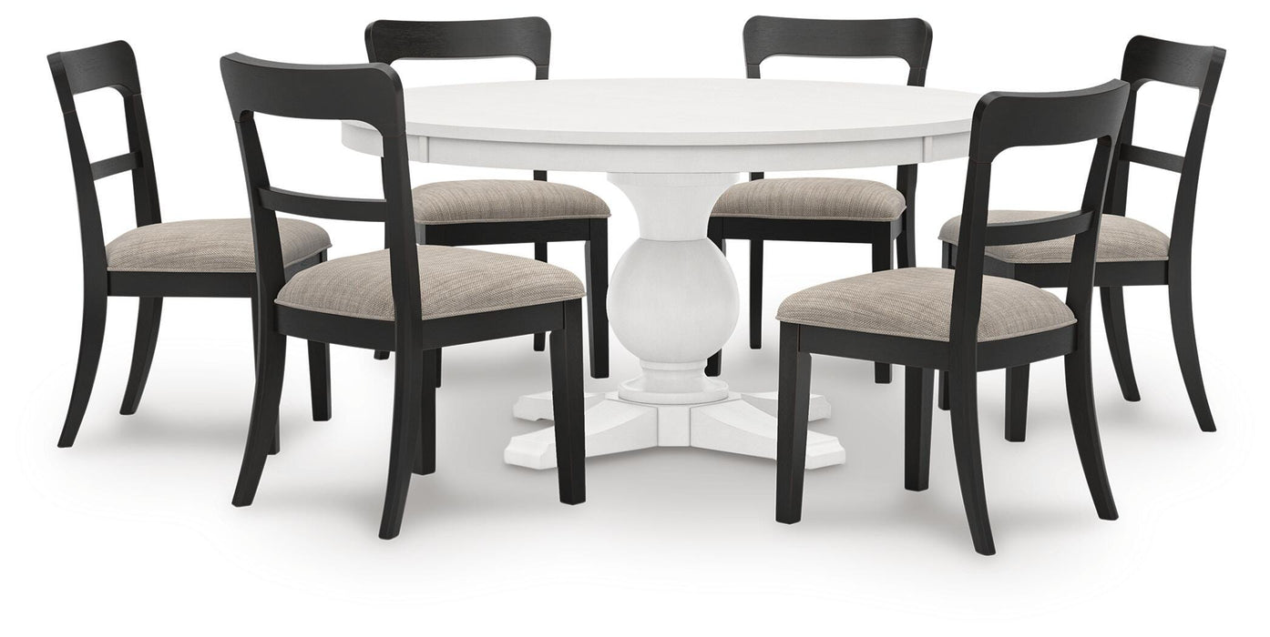 Greddinton Dining Room Set - MI Hometown Furnishings (MI)*