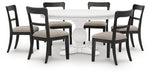 Greddinton Dining Room Set - MI Hometown Furnishings (MI)*