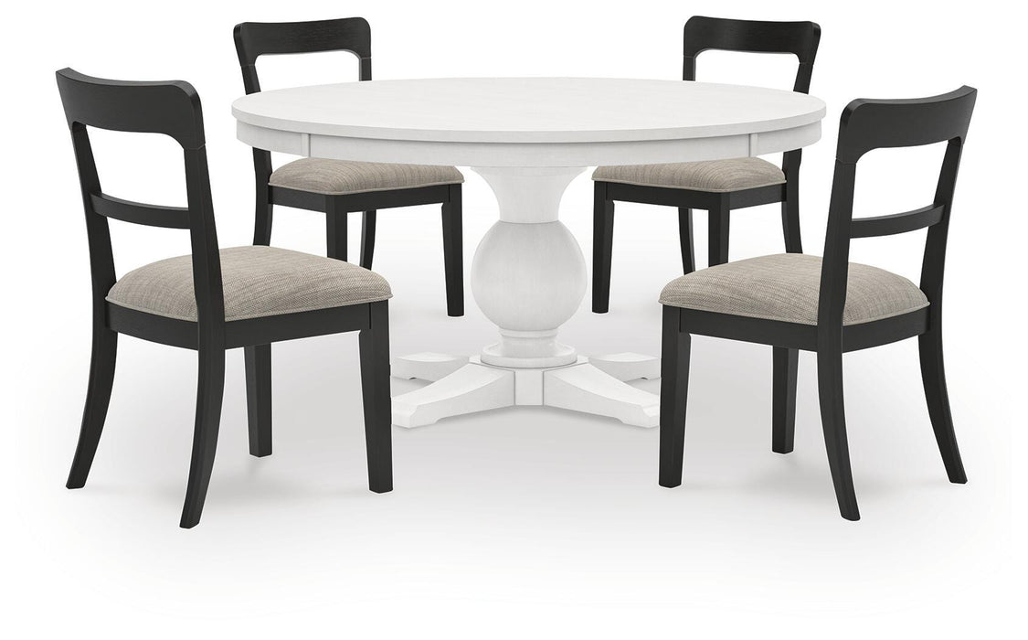 Greddinton Dining Room Set - MI Hometown Furnishings (MI)*