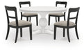 Greddinton Dining Room Set - MI Hometown Furnishings (MI)*