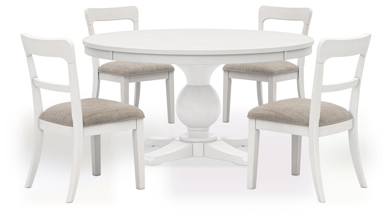 Greddinton Dining Room Set - MI Hometown Furnishings (MI)*