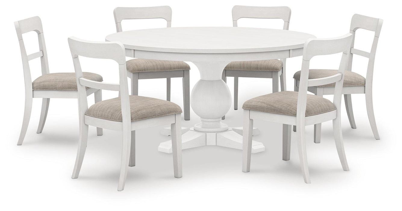 Greddinton Dining Room Set - MI Hometown Furnishings (MI)*