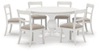 Greddinton Dining Room Set - MI Hometown Furnishings (MI)*