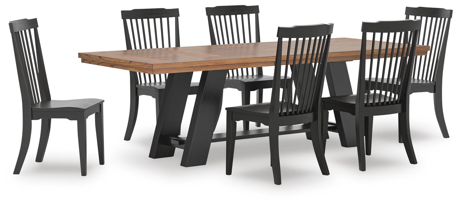 Greddinton Dining Room Set - MI Hometown Furnishings (MI)*