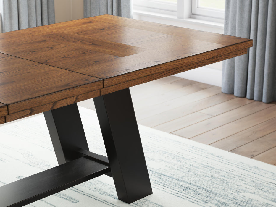 Greddinton Dining Room Set - MI Hometown Furnishings (MI)*