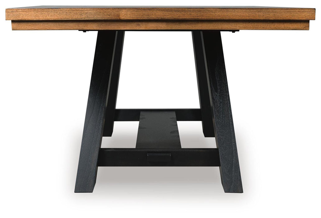 Greddinton Dining Extension Table - MI Hometown Furnishings (MI)*