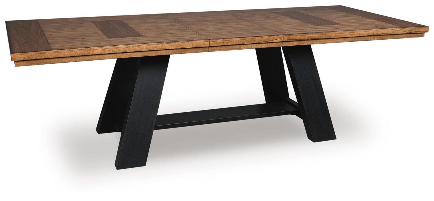 Greddinton Dining Extension Table - MI Hometown Furnishings (MI)*
