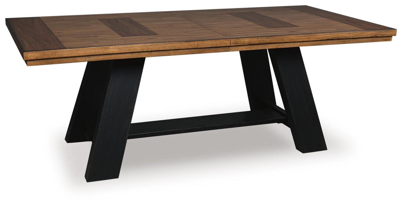 Greddinton Dining Extension Table - MI Hometown Furnishings (MI)*