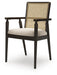 Galliden Dining Arm Chair - MI Hometown Furnishings (MI)*