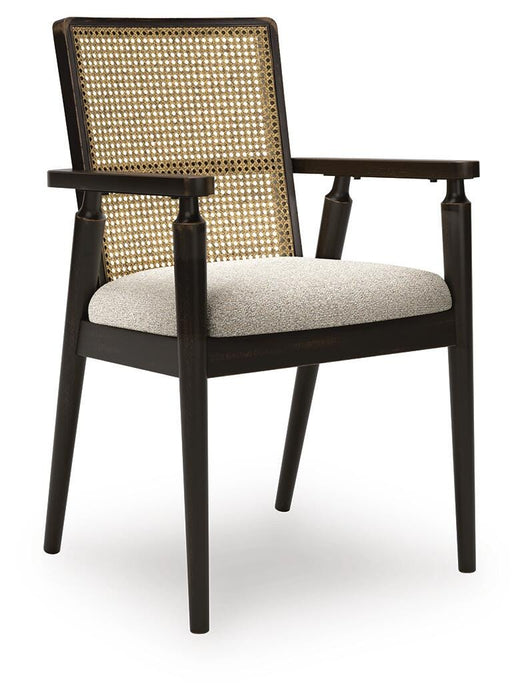 Galliden Dining Arm Chair - MI Hometown Furnishings (MI)*
