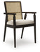 Galliden Dining Arm Chair - MI Hometown Furnishings (MI)*