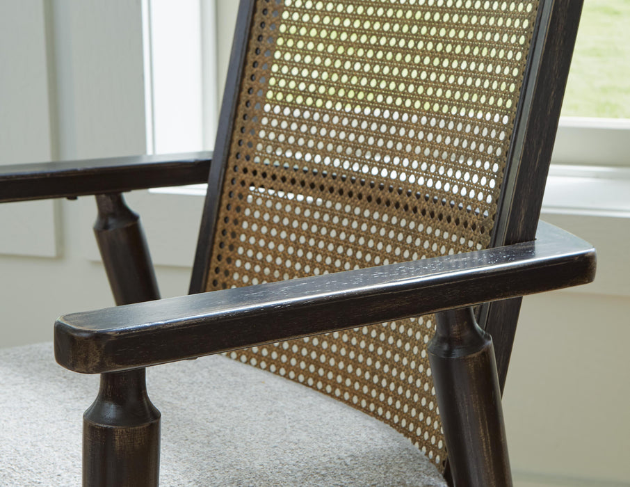Galliden Dining Arm Chair - MI Hometown Furnishings (MI)*