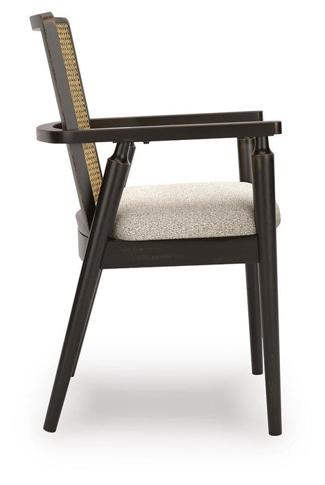 Galliden Dining Arm Chair - MI Hometown Furnishings (MI)*