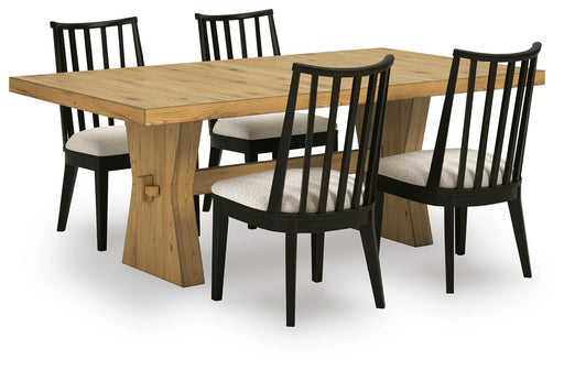 Galliden Dining Room Set - MI Hometown Furnishings (MI)*