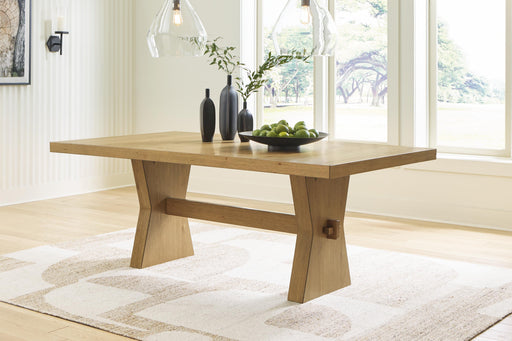 Galliden Dining Table - MI Hometown Furnishings (MI)*