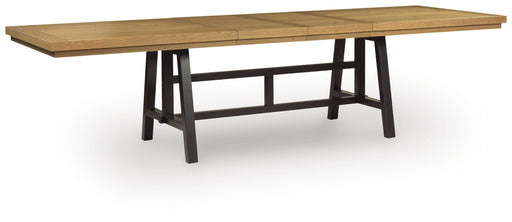 Galliden Dining Extension Table - MI Hometown Furnishings (MI)*