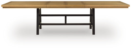Galliden Dining Extension Table - MI Hometown Furnishings (MI)*