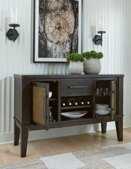 Galliden Dining Server - MI Hometown Furnishings (MI)*
