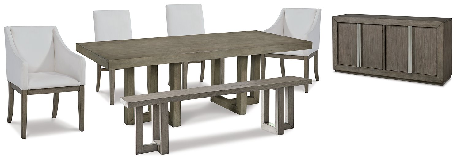 Anibecca 7-Piece Dining Package