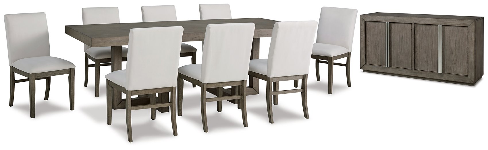 Anibecca 10-Piece Dining Package