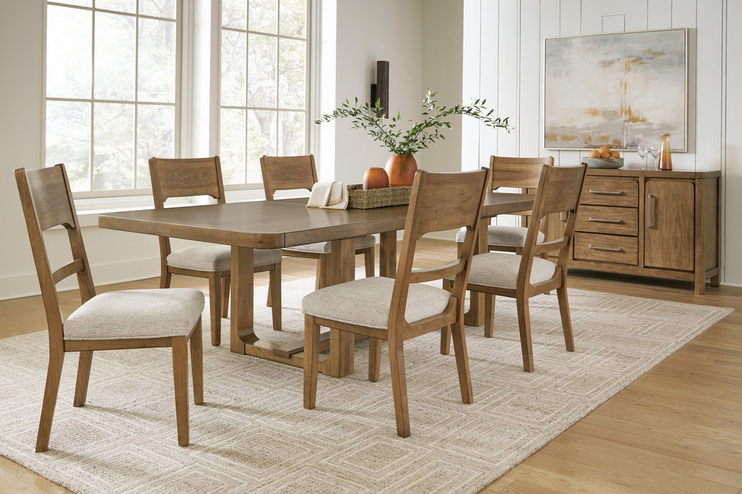 Cabalynn Dining Server - MI Hometown Furnishings (MI)*