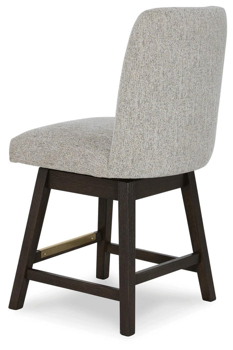 Burkhaus Counter Height Barstool - MI Hometown Furnishings (MI)*