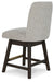 Burkhaus Counter Height Barstool - MI Hometown Furnishings (MI)*