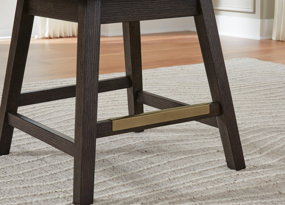 Burkhaus Counter Height Barstool - MI Hometown Furnishings (MI)*
