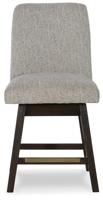 Burkhaus Counter Height Barstool - MI Hometown Furnishings (MI)*