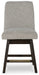 Burkhaus Counter Height Barstool - MI Hometown Furnishings (MI)*