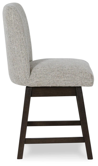 Burkhaus Counter Height Barstool - MI Hometown Furnishings (MI)*