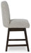 Burkhaus Counter Height Barstool - MI Hometown Furnishings (MI)*