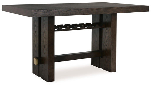 Burkhaus Counter Height Dining Table - MI Hometown Furnishings (MI)*