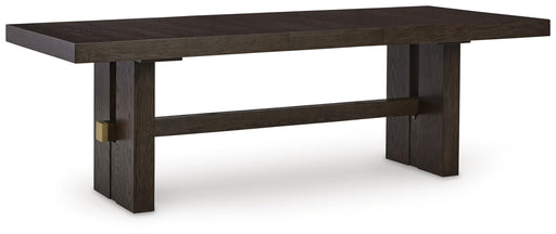 Burkhaus Dining Extension Table - MI Hometown Furnishings (MI)*