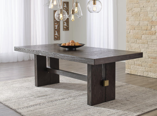 Burkhaus Dining Extension Table - MI Hometown Furnishings (MI)*