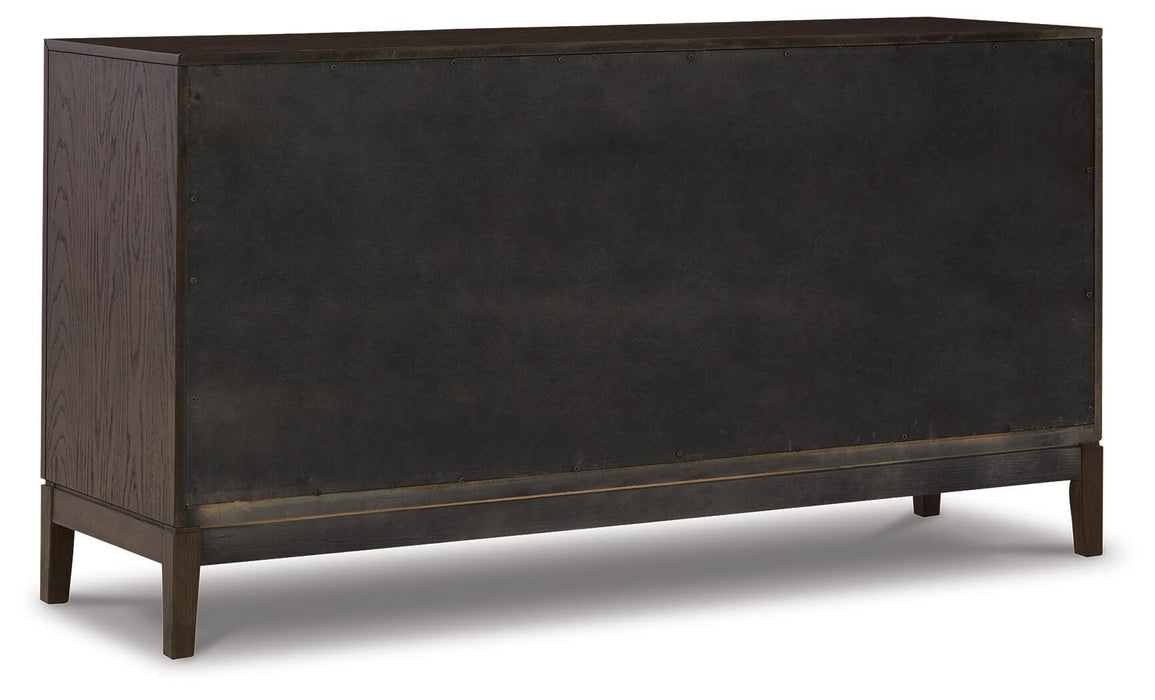 Burkhaus Dining Server - MI Hometown Furnishings (MI)*