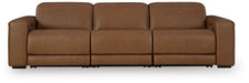 Magic Man Power Reclining Sectional Sofa - MI Hometown Furnishings (MI)*