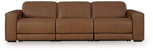 Magic Man Power Reclining Sectional Sofa - MI Hometown Furnishings (MI)*
