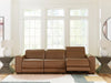 Magic Man Power Reclining Sectional Sofa - MI Hometown Furnishings (MI)*
