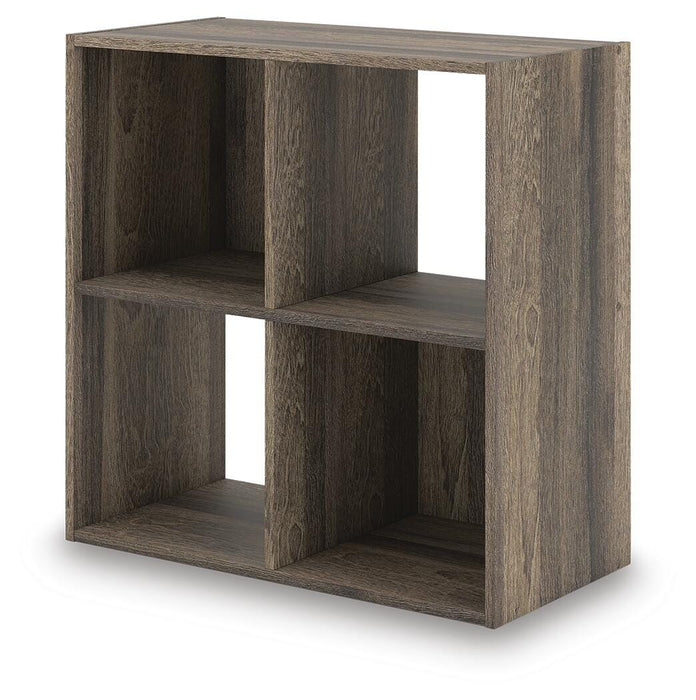Shallifer Four Cube Organizer - MI Hometown Furnishings (MI)*