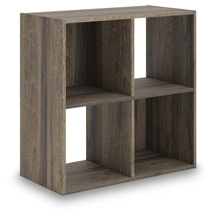 Shallifer Four Cube Organizer - MI Hometown Furnishings (MI)*