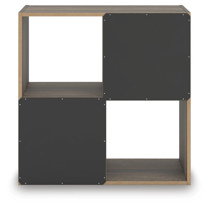 Shallifer Four Cube Organizer - MI Hometown Furnishings (MI)*