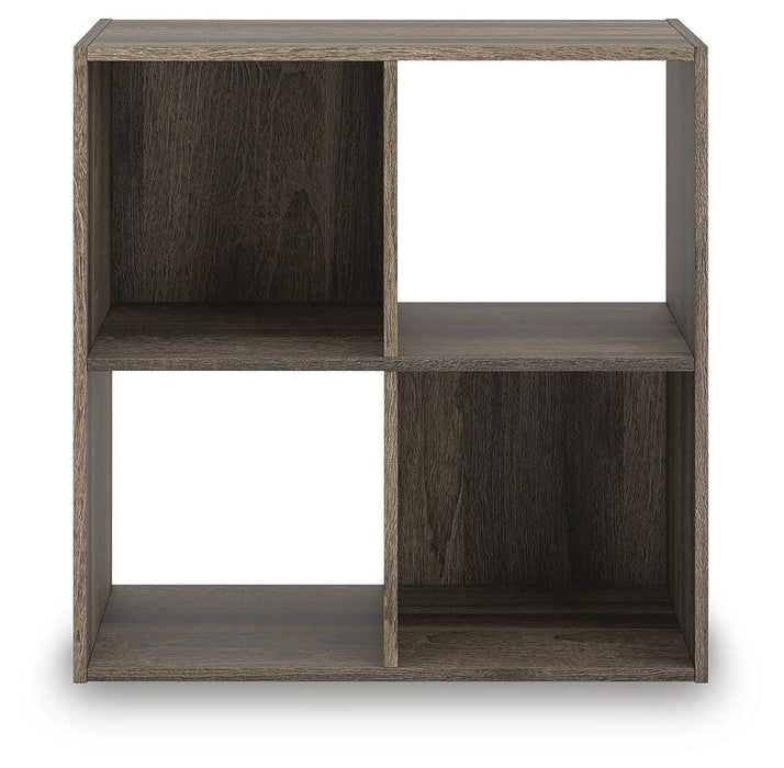 Shallifer Four Cube Organizer - MI Hometown Furnishings (MI)*