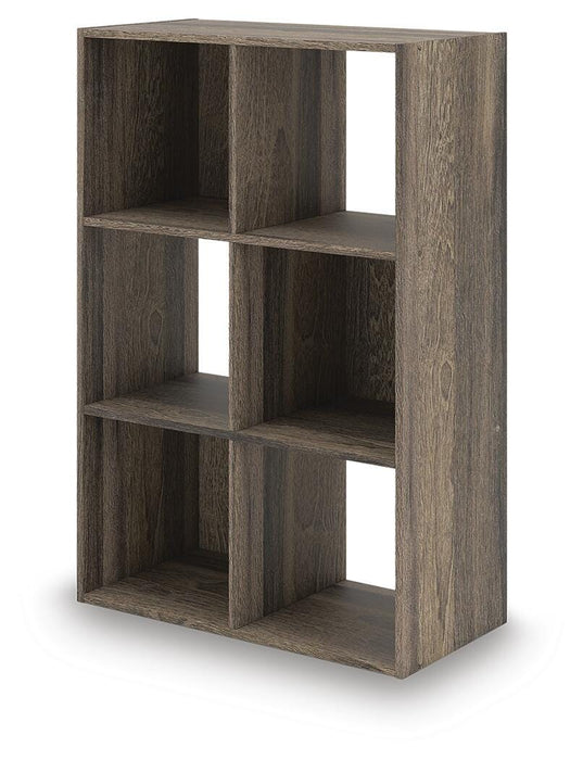 Shallifer Six Cube Organizer - MI Hometown Furnishings (MI)*