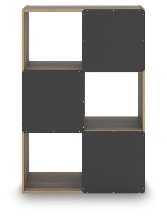 Shallifer Six Cube Organizer - MI Hometown Furnishings (MI)*