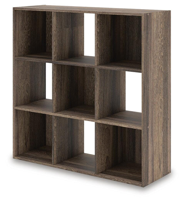Shallifer Nine Cube Organizer - MI Hometown Furnishings (MI)*