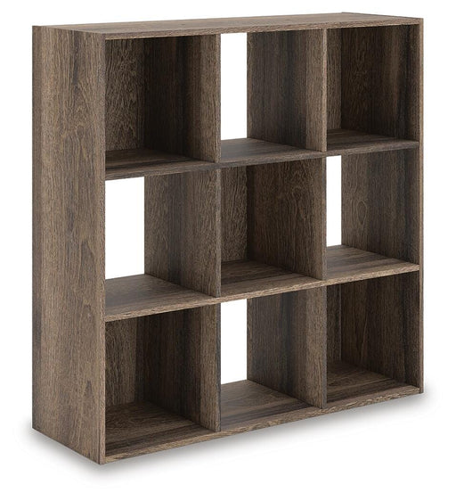 Shallifer Nine Cube Organizer - MI Hometown Furnishings (MI)*