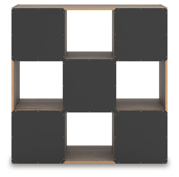 Shallifer Nine Cube Organizer - MI Hometown Furnishings (MI)*