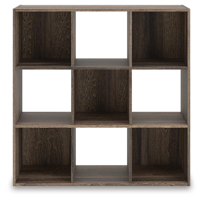 Shallifer Nine Cube Organizer - MI Hometown Furnishings (MI)*